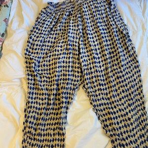 Funky Breezy Vintage Elastic Pants